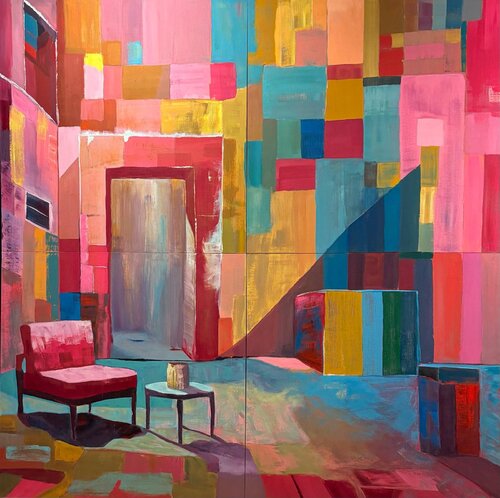 UMBRALES by Pedro Pasquin, Painting for Sale on Singulart