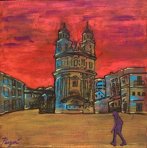 La Peregrina von Pedro Pasquin, Malerei kaufen auf Singulart