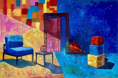 UMBRALES DE LUZ von Pedro Pasquin, Malerei kaufen auf Singulart