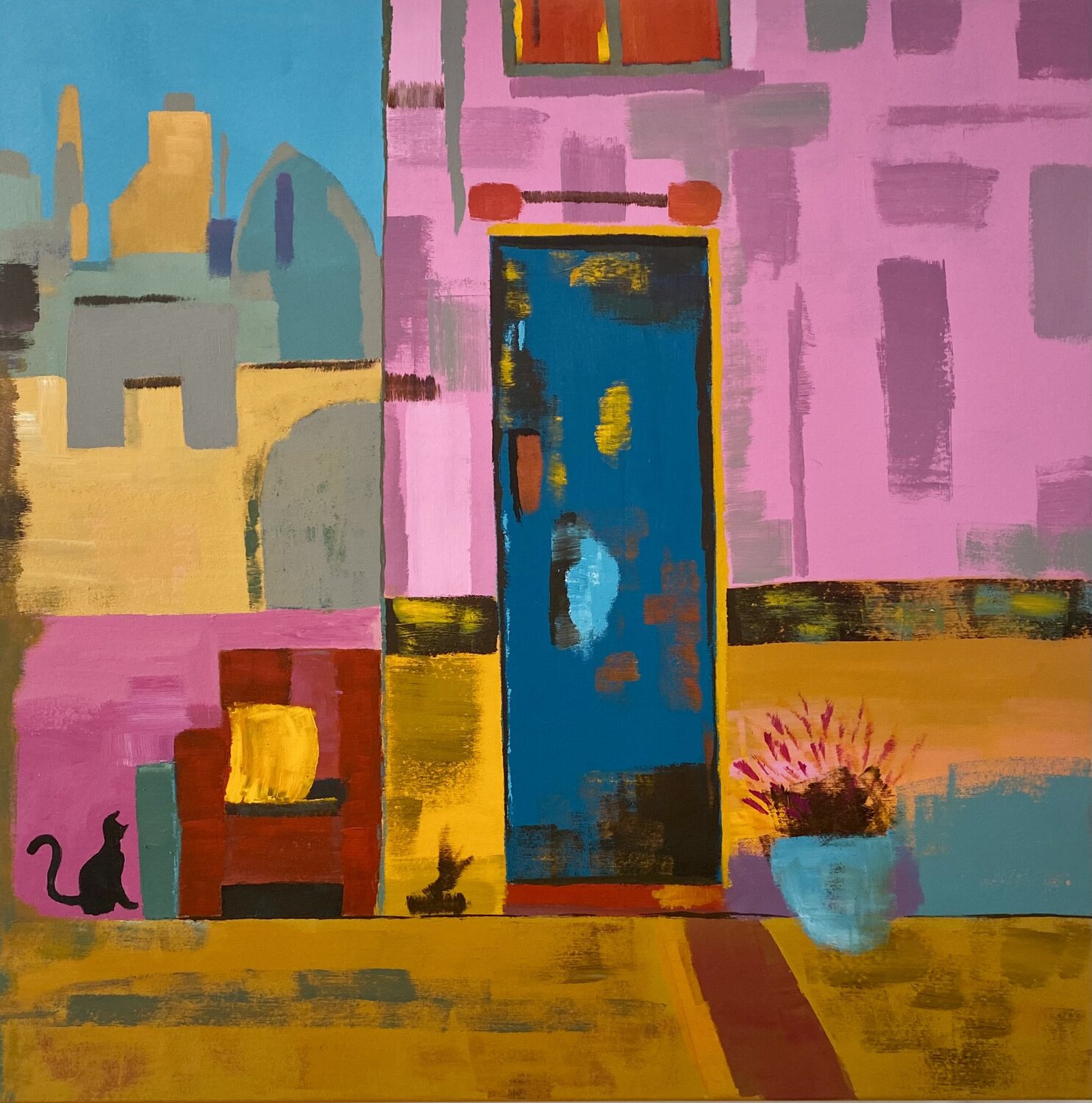 LA TERRAZA II Pedro Pasquin