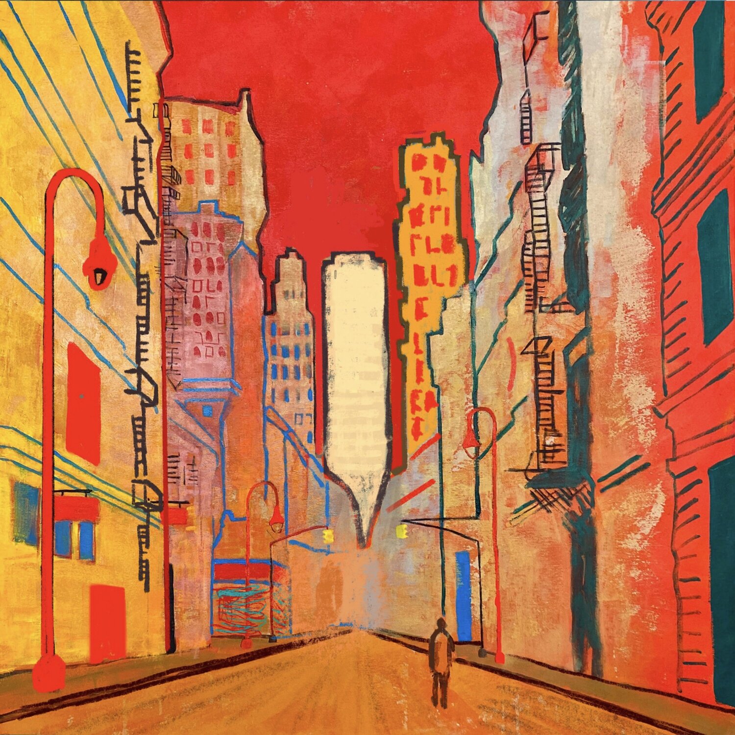 Lost in New York Pedro Pasquin