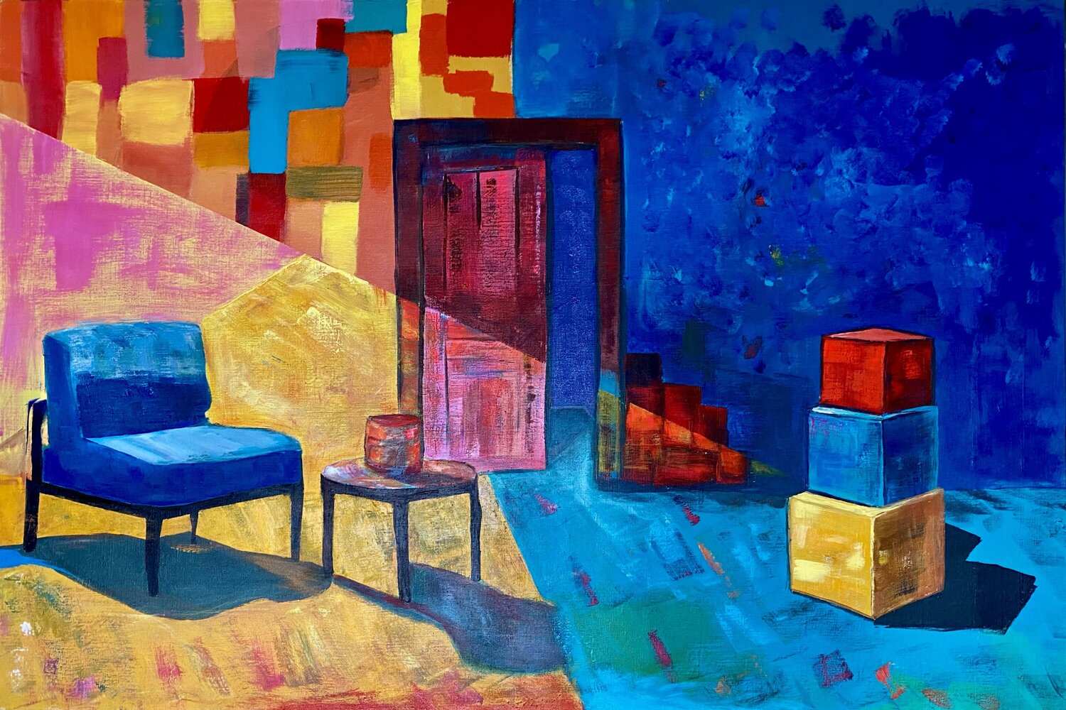 UMBRALES DE LUZ Pedro Pasquin