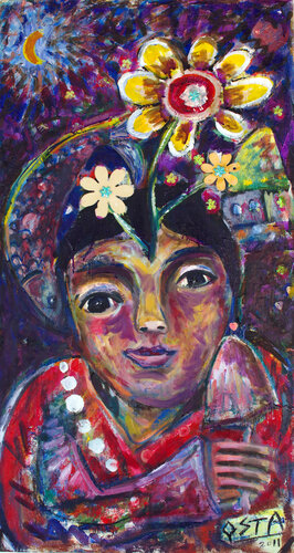 Mind Bloom di Andrew Osta, Pittura in vendita su Singulart