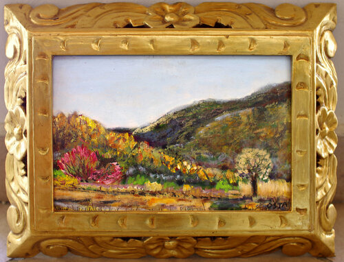 Oaxacan Lndscape van Andrew Osta, Schilderij te koop op Singulart
