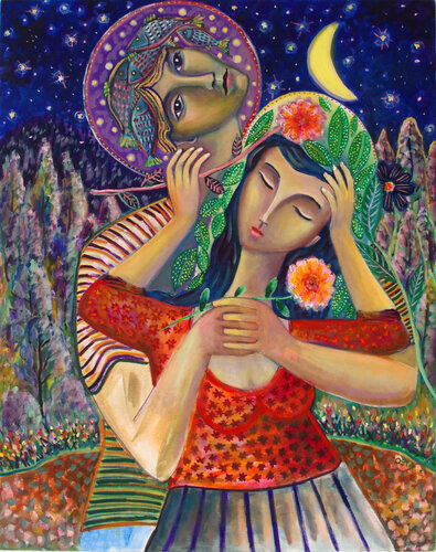 Nature Lovers di Andrew Osta, Pittura in vendita su Singulart