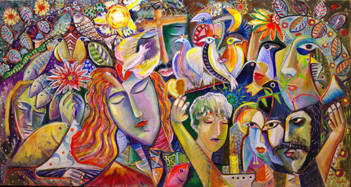 Untold Stories di Andrew Osta, Pittura in vendita su Singulart