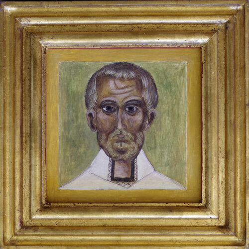 Saint Nicolas di Andrew Osta, Pittura in vendita su Singulart