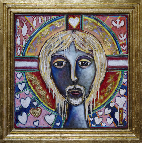 Face of Christ di Andrew Osta, Pittura in vendita su Singulart