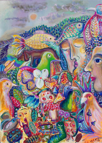 Memorie di Andrew Osta, Pittura in vendita su Singulart