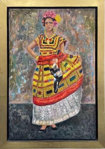 Oaxacan Girl de Andrew Osta, Pintura a la venta en Singulart