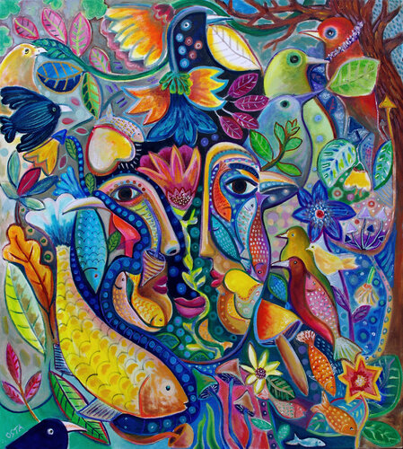 Mystery in Motion di Andrew Osta, Pittura in vendita su Singulart