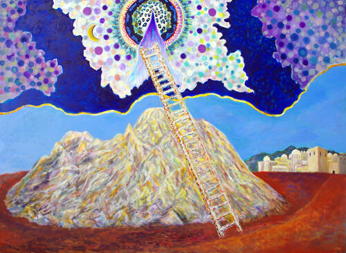 Jacob's Ladder de Andrew Osta, Pintura a la venta en Singulart