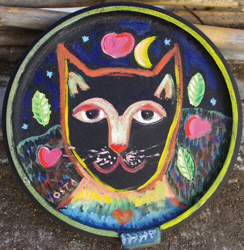 Cat of Colors Andrew Osta