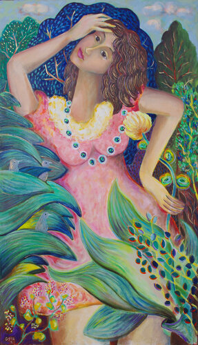 Nature Girl von Andrew Osta, Malerei kaufen auf Singulart