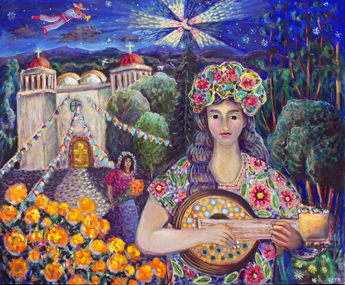 November Song di Andrew Osta, Pittura in vendita su Singulart