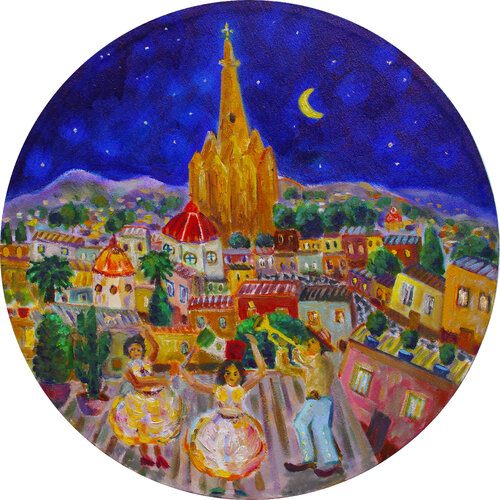 Celebration di Andrew Osta, Pittura in vendita su Singulart