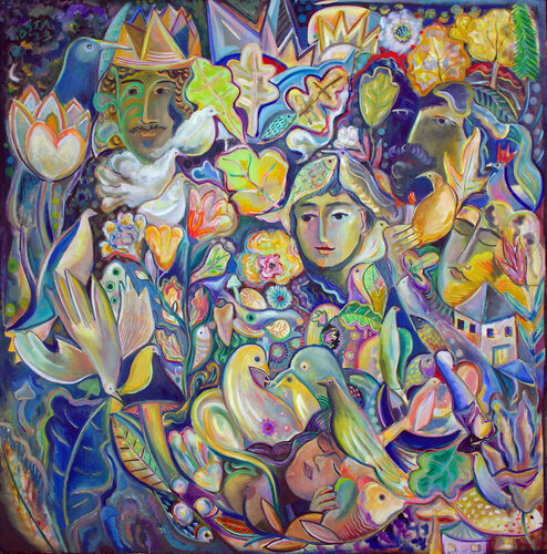 The Dreamers by Andrew Osta, 油畫 for Sale on Singulart