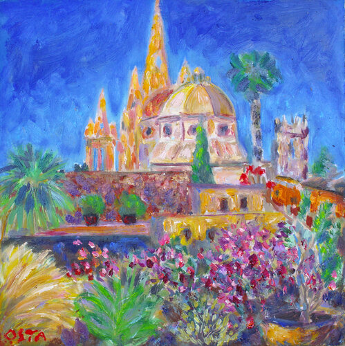 Sun Miguel View di Andrew Osta, Pittura in vendita su Singulart