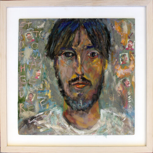 Self Portrait with Eyes Opened Andrew Osta