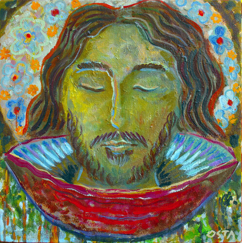 The Head of John the Baptist Andrew Osta