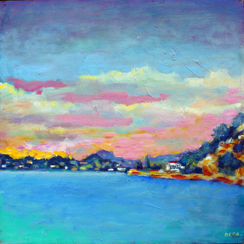 Cote d Azur #1 von Andrew Osta, Malerei kaufen auf Singulart