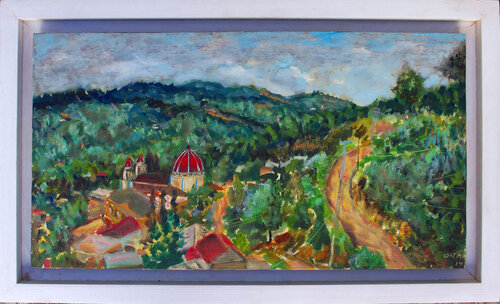 San Mateo Rio Hondo, Oaxaca di Andrew Osta, Pittura in vendita su Singulart
