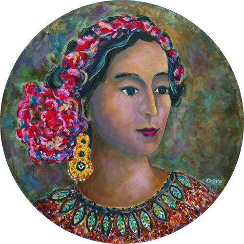 Oaxacan Girl von Andrew Osta, Malerei kaufen auf Singulart
