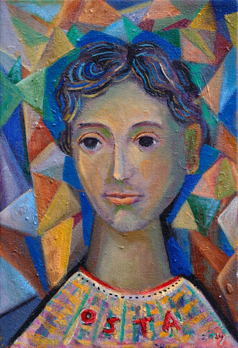 Indigo Child di Andrew Osta, Pittura in vendita su Singulart