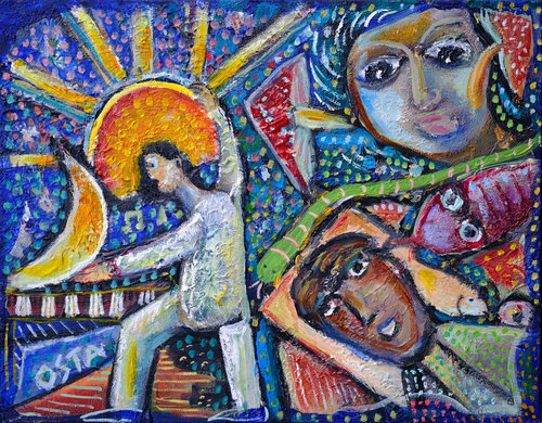 Music von Andrew Osta, Malerei kaufen auf Singulart