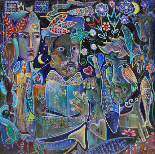 Consulta di Andrew Osta, Pittura in vendita su Singulart