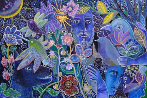 Magic Garden Andrew Osta