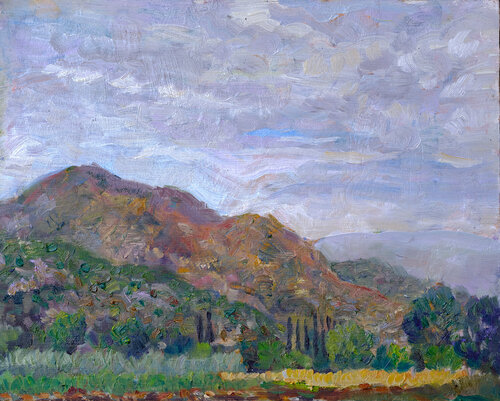 Oaxacan Hills von Andrew Osta, Malerei kaufen auf Singulart