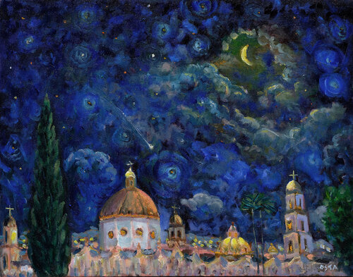 Atotonilco Night Andrew Osta