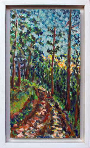 After the Rain di Andrew Osta, Pittura in vendita su Singulart