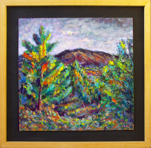 Mountain Pines van Andrew Osta, Schilderij te koop op Singulart
