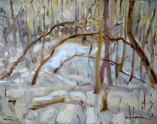 Ancaster Woods di Andrew Osta, Pittura in vendita su Singulart