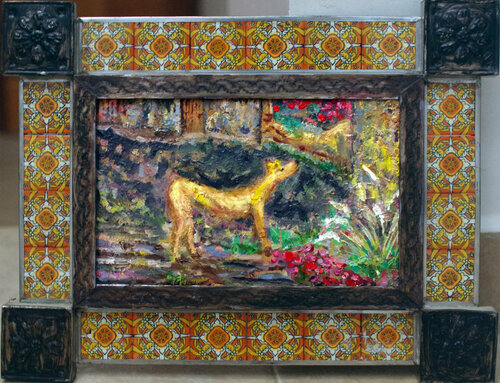 Leona (framed) di Andrew Osta, Pittura in vendita su Singulart