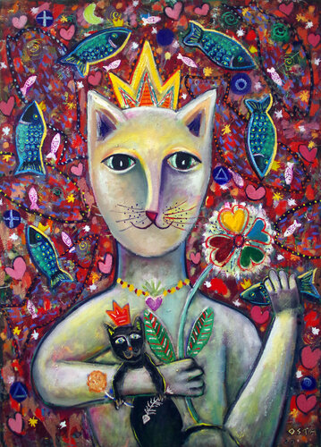 We Are Royalty di Andrew Osta, Pittura in vendita su Singulart