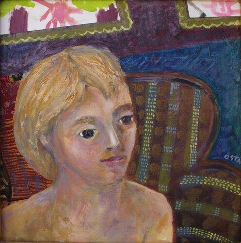 Nicolas Watching Cartoons Andrew Osta