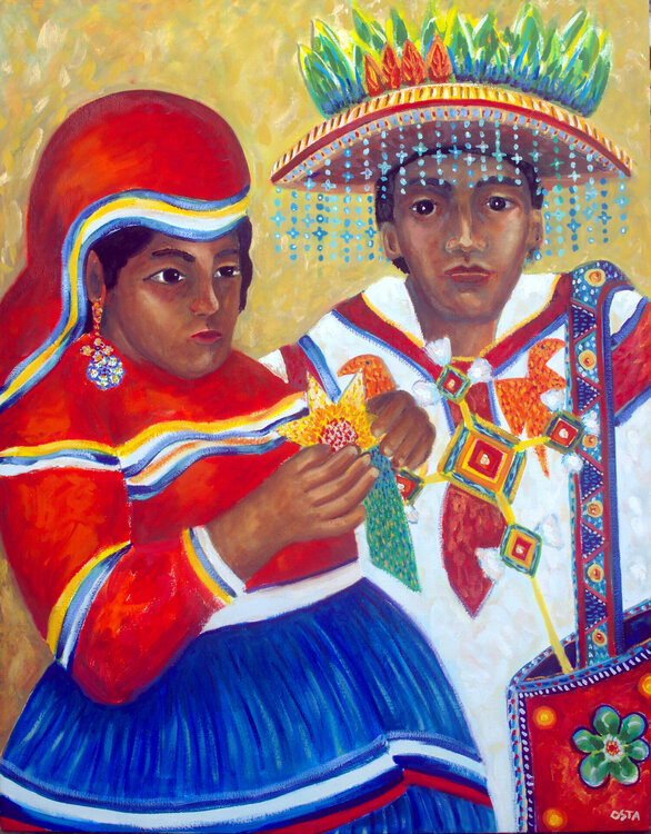 Huichol People Andrew Osta