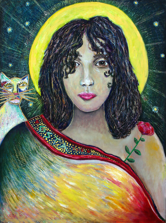 Nina and Cat Andrew Osta