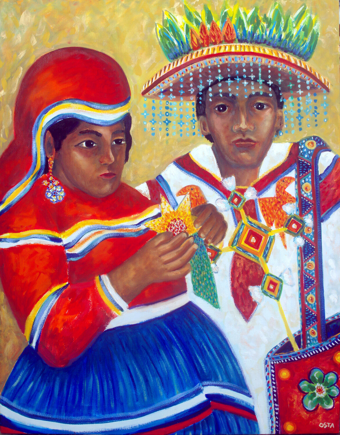 Huichol People Andrew Osta