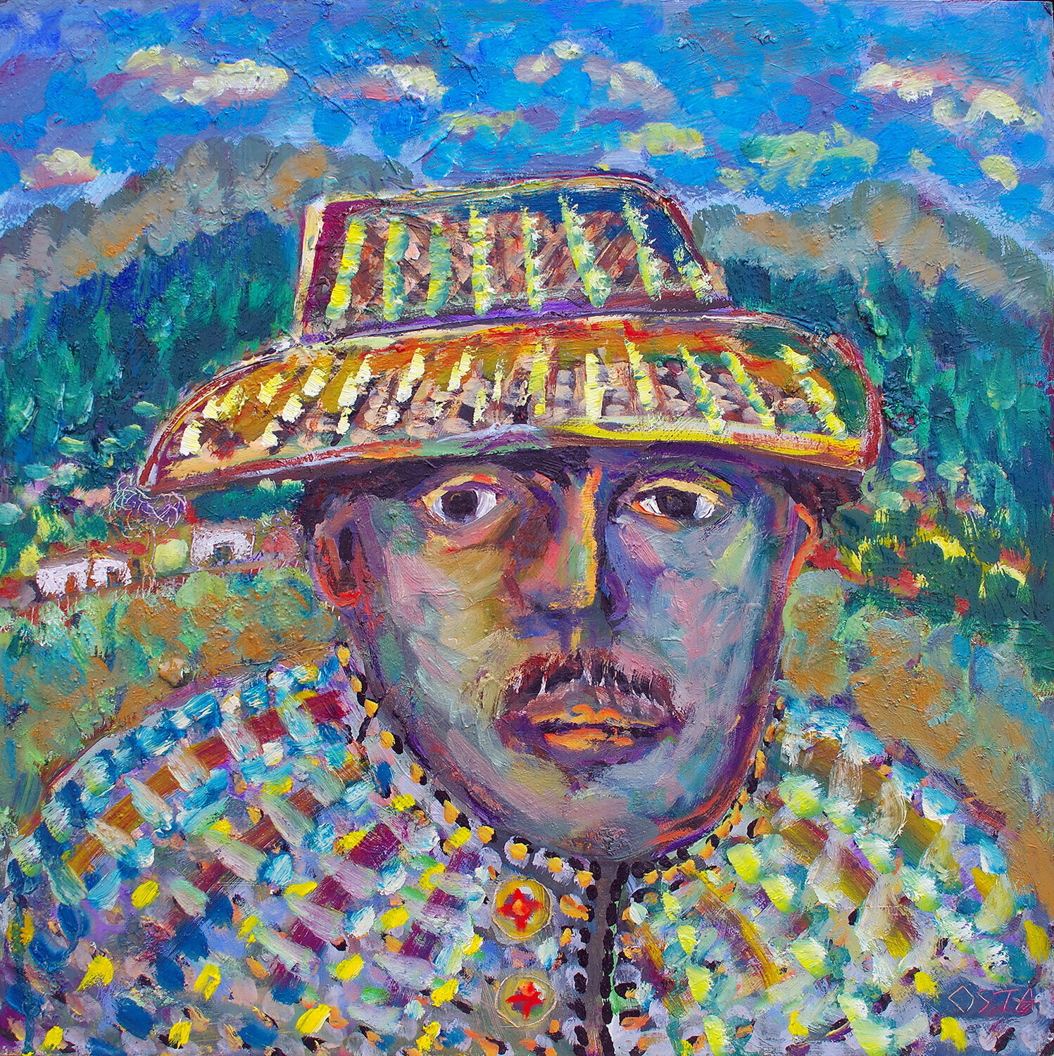 Oaxacan Campesino Andrew Osta