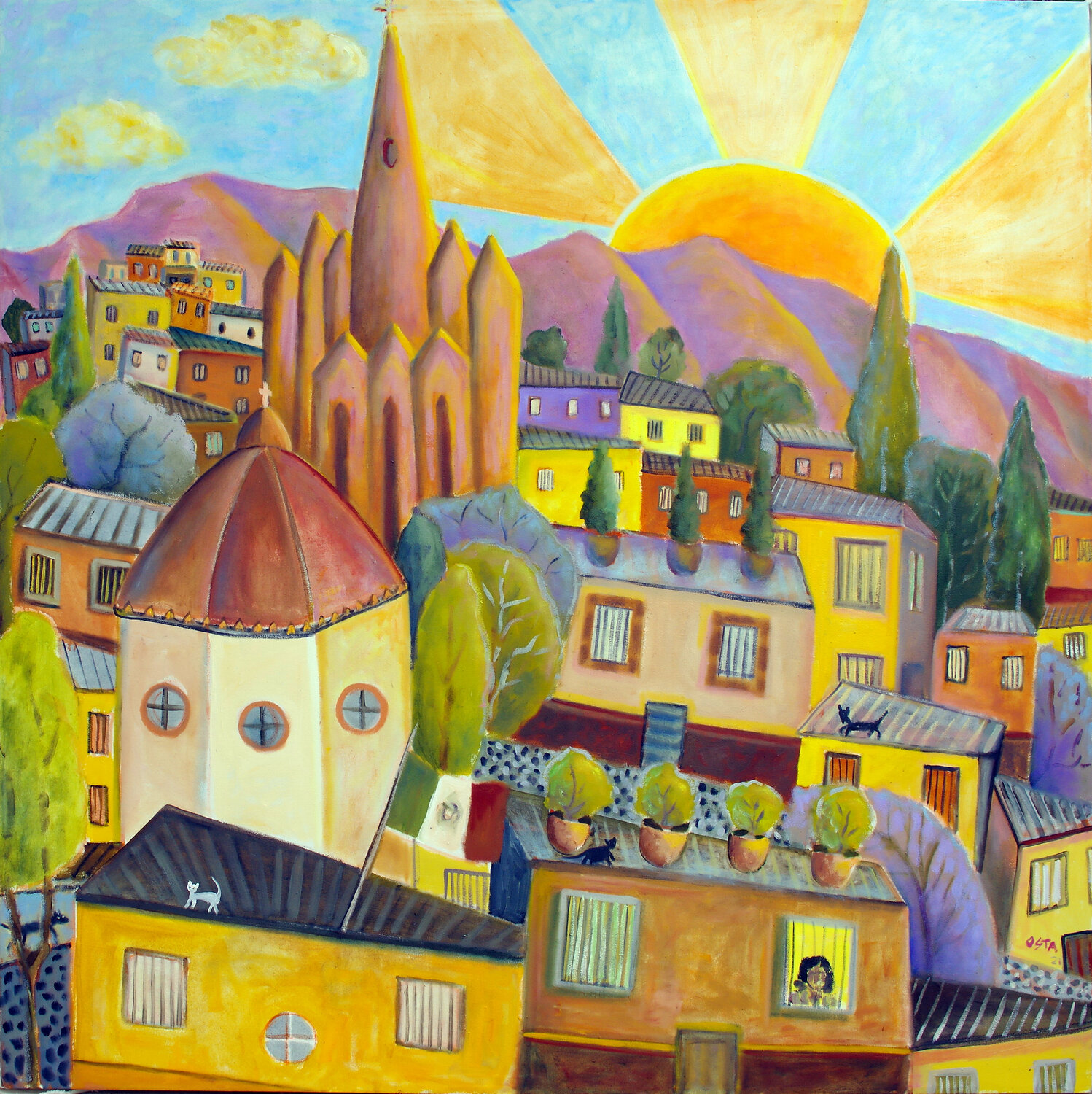 Magic Sunrise Andrew Osta