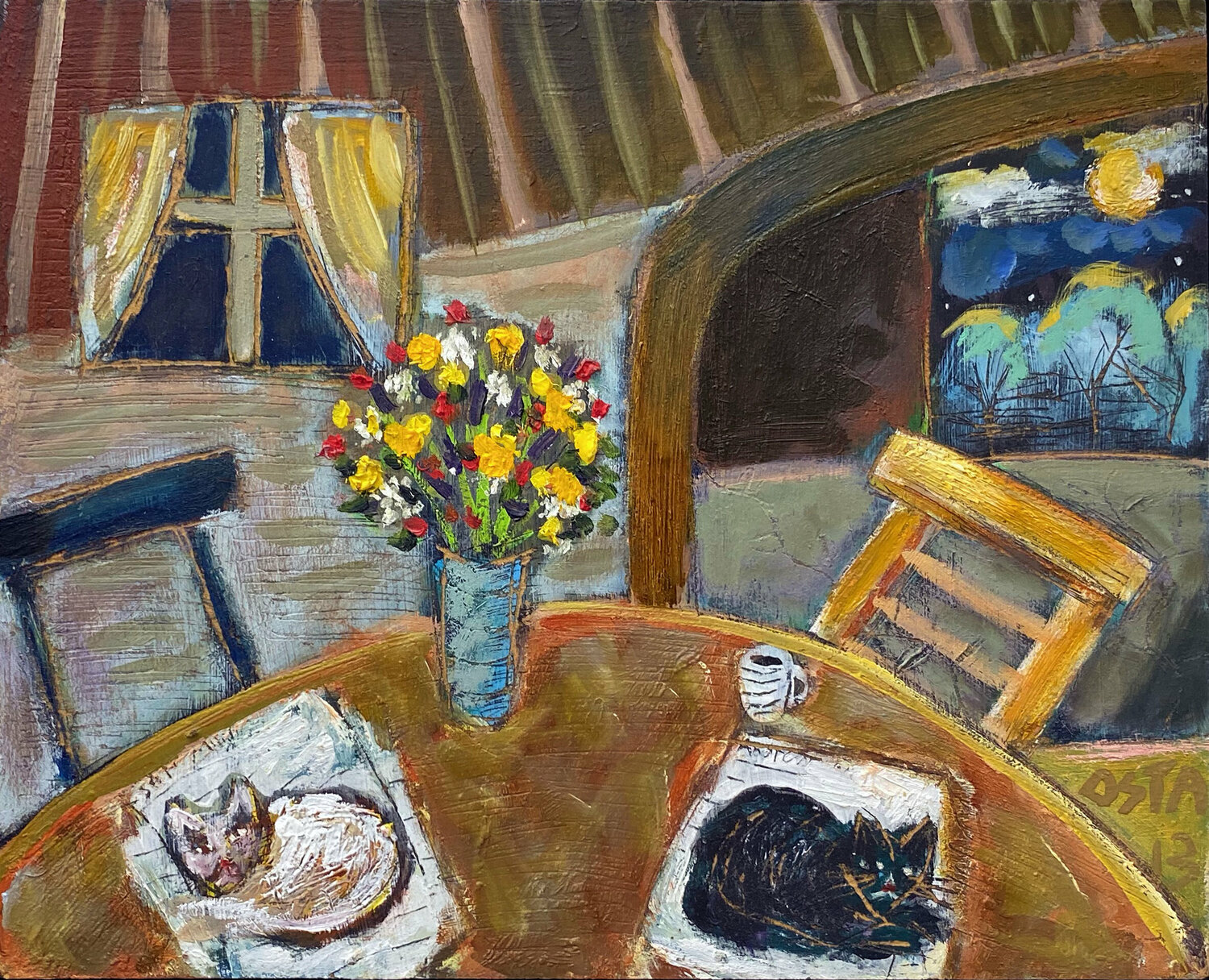 Black Cat Andrew Osta
