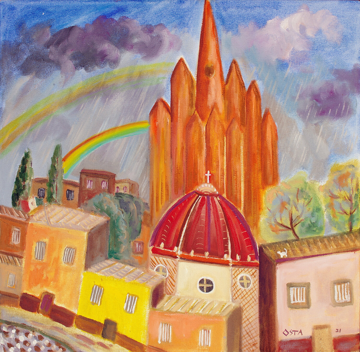 Double Rainbow Andrew Osta