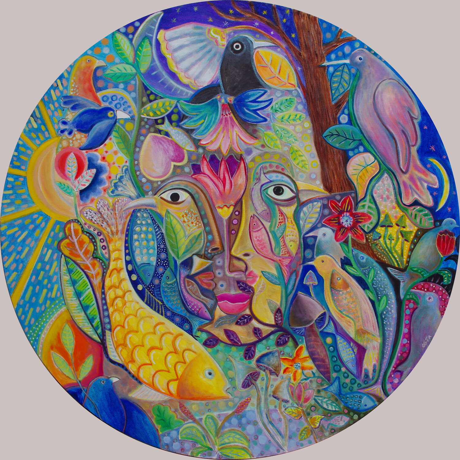 Mysterious Presence Andrew Osta