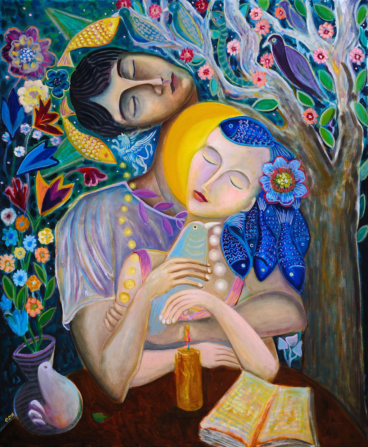 The Lovers Andrew Osta