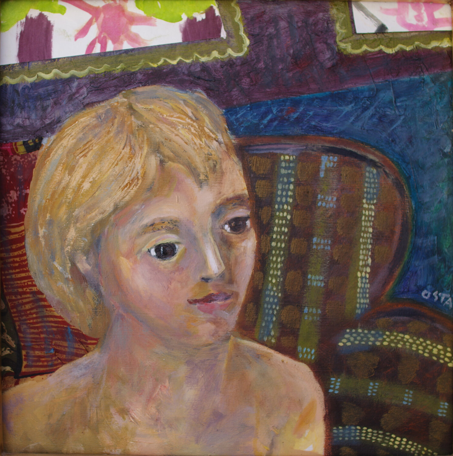 Nicolas Watching Cartoons Andrew Osta