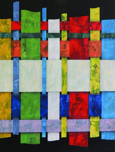 ESPACIO Nº4 van José A. Montecino, Schilderij te koop op Singulart